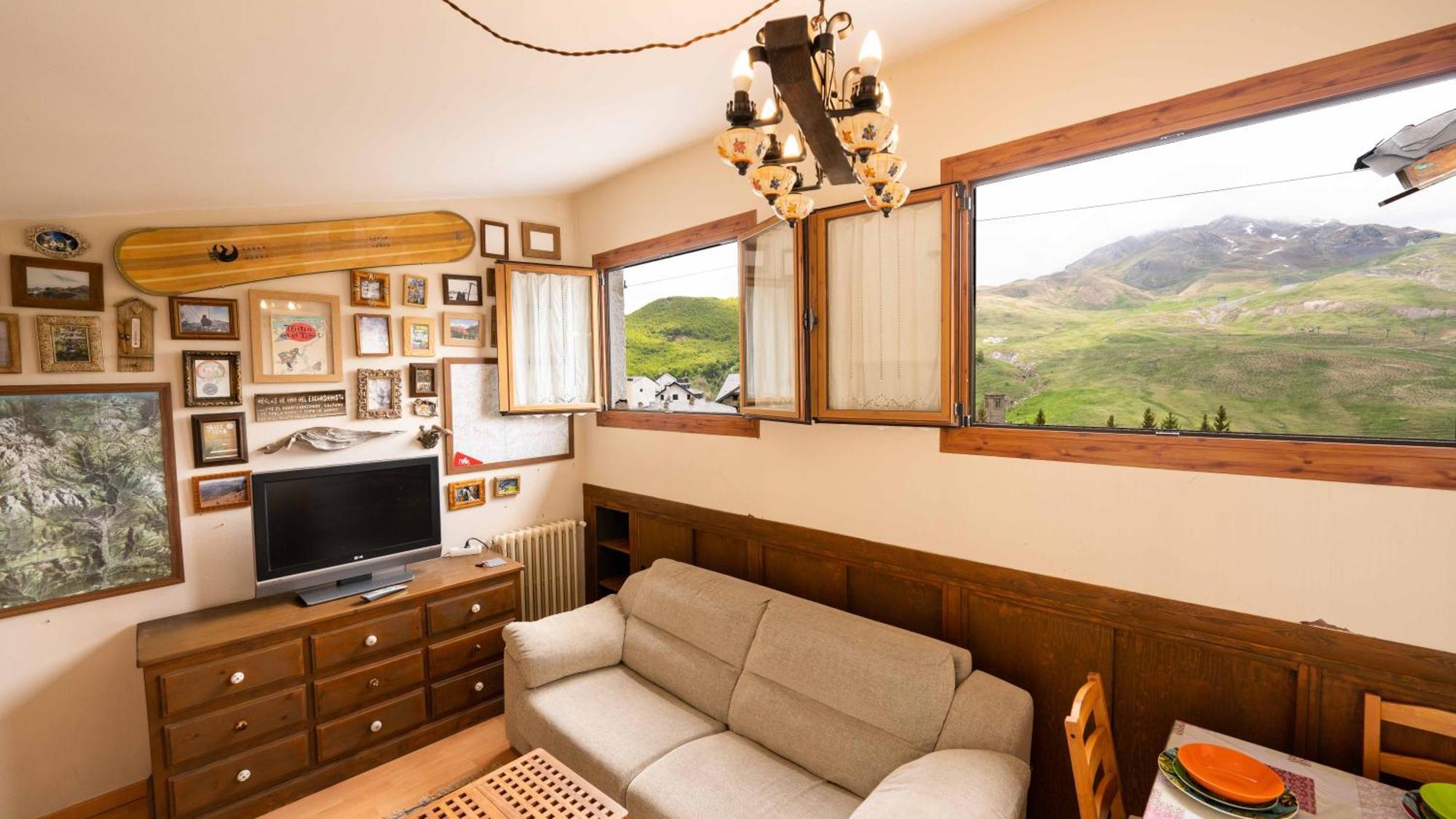 Apartamentos Formigal Eksteriør bilde