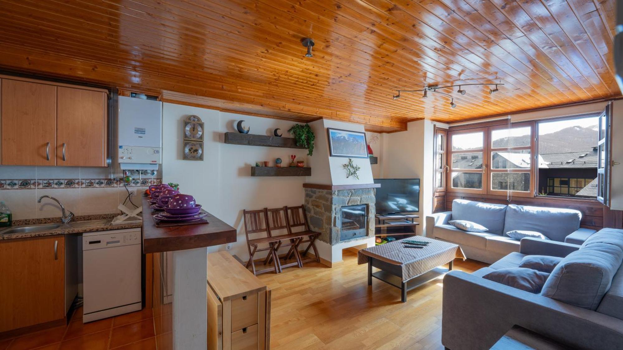 Apartamentos Formigal Eksteriør bilde